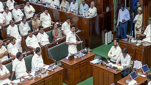 TamilNadu Assembly Live:ஆளுநர் ஆர்.என். ரவி வெளிநடப்பு- அரசியல் சாசனத்துக்கு விரோதமானது- துரைமுருகன்