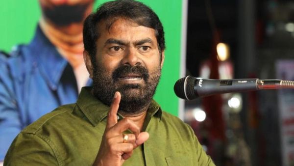 புத்தக கண்காட்சி-தமிழ்த் தாய் வாழ்த்து புறக்கணிப்பு- சீமான் பேச்சுக்கு கண்டனம்- மன்னிப்பு கேட்கனும்!