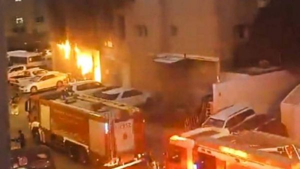 குளிருக்கு தீ மூட்டியதால் விபரீதம்.. குவைத் நாட்டில் இரு தமிழர்கள் உட்பட மூன்று பேர் உயிரிழப்பு!