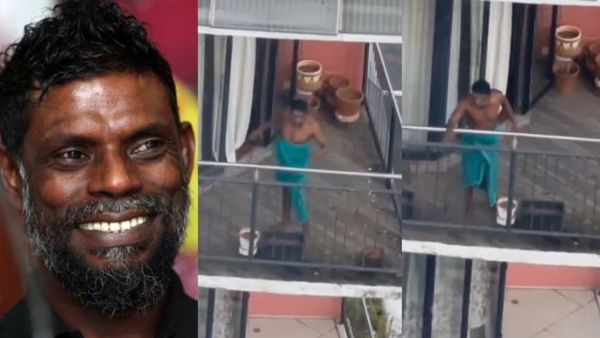 மண்டைக்கேறிய மதுபோதை.. வீட்டுக் பால்கனியில் வேட்டியை அவிழ்த்து.. ஜெயிலர் விநாயகனின் விபரீத வேலை!