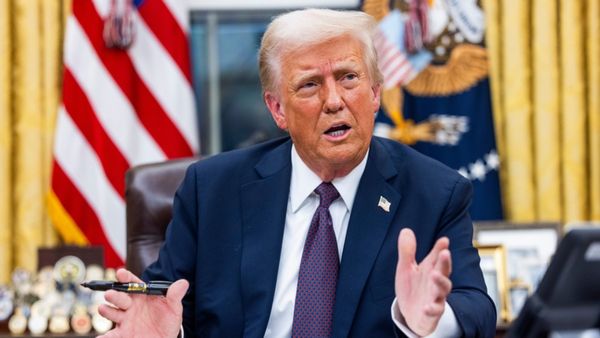 ஈரானுக்கு விழுந்த முதல் அடி.. அதிபரானதும் வேலையை காட்டிய டிரம்ப்.. அமெரிக்கா போட்ட அதிரடி உத்தரவு