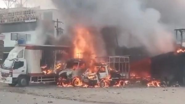 சாத்தூர் பட்டாசு ஆலை வெடி விபத்தில் 6 பேர் பலி! தலா ரூ 4 லட்சம் நிவாரணம் அறிவித்தார் முதல்வர்