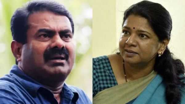 Periyar Issue: 'ஜாதி' பார்த்து தூத்துக்குடியில் போட்டியிட்ட கனிமொழி பெரியார் பற்றி பேசலாமா? சீமான்