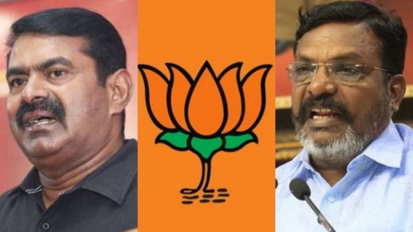 பாஜகவை சீமான் விமர்சிப்பதில்லை.. பெரியாரின் வெங்காயம் செய்தது என்ன தெரியுமா? திருமாவளவன் பதிலடி!