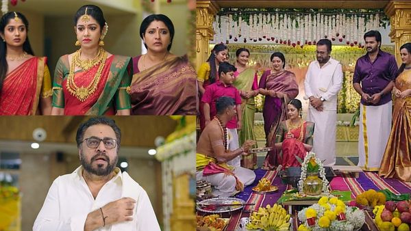 கெட்டி மேளம் சீரியலில் நடந்த எதிர்பாராத சம்பவம்.. திருமணத்தில் நடந்த குழப்பம்.. இன்றைய அப்டேட்