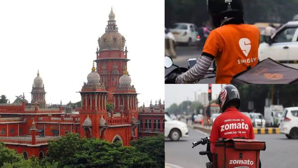 டெலிவரி பாய்களை கண்காணிக்க கோரி வழக்கு.. டிஜிபி, ஸ்விகி, சொமேட்டோவுக்கு சென்னை ஐகோர்ட் உத்தரவு!