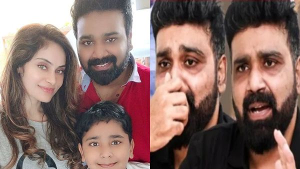 ஹிந்தி பிக்பாஸில் இதுதான் நடக்கிறது! நான் பார்த்ததும் அழுதுட்டேன்! ஸ்ருதிகா கணவர் எமோஷனல்