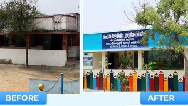 கஜானா காலி? அரசுப் பள்ளிக்கு தனியார் உதவுவது ஏன்? இதில் இவ்வளவு வருமானம் இருக்கா?