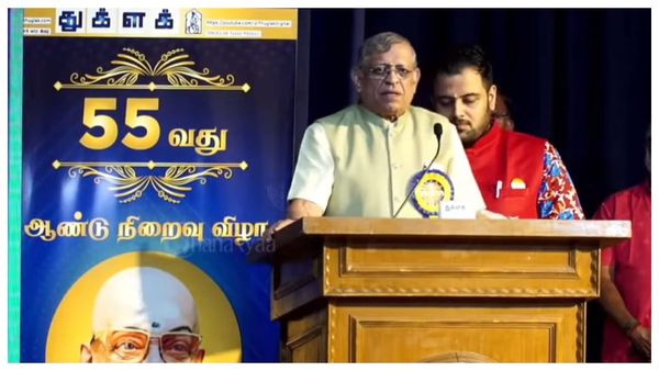 சீமான் பேசுவது தமிழ்நாட்டிற்கு நல்லது.. பெரியாரை நேரடியாக எதிர்த்துள்ளார்! ஆடிட்டர் குருமூர்த்தி