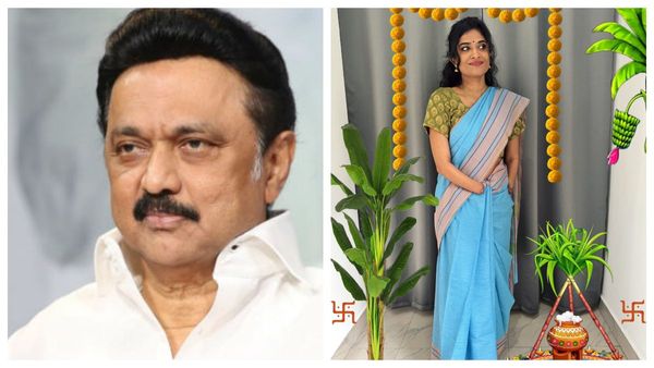 பூக்கும் புன்னகை ஒவ்வொன்றிலும் மனம் நிறைகிறேன்.. மாளவிகா ஐயர் பதிவை பகிர்ந்து ஸ்டாலின் நெகிழ்ச்சி