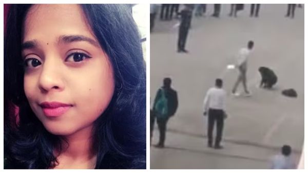 கடன் வாங்கி ஏமாற்றிய இளம்பெண்.. அலுவலக வளாகத்திலேயே சக ஊழியர் செய்த காரியம்.. புனேவில் ஷாக்