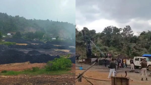 அசாமில் 300 அடி 'எலி வளை' சுரங்கத்தில் புகுந்த தண்ணீர்.. தொழிலாளர்கள் பலர் சிக்கியிருக்கலாம்! அச்சம்