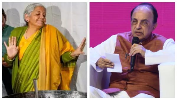 நிர்மலா சீதாராமனுக்கு பொருளாதாரத்தில் ABCD கூட தெரியாது! பட்டாசாய் வெடித்த சுப்பிரமணியன் சுவாமி