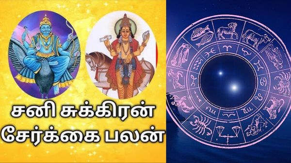 சனி சுக்கிரன் சேர்க்கை: தானத்ய யோகத்தால் பணத்தை அள்ளப் போகும் 3 ராசிகள் எது தெரியுமா?
