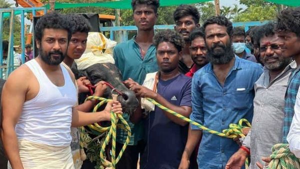 ஸ்பானிஷில் ‘கங்குவா’? ‘வாடிவாசல்’ 2 பாகமா?: தாணு தட்டிவிட்ட அப்டேட்