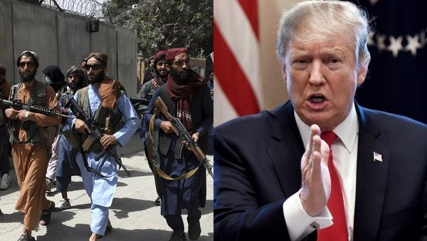 ஆயுதங்களை உடனே திருப்பி அனுப்புங்கள்.. இல்லையென்றால்.. எச்சரித்த டிரம்ப்.. பதிலடி தந்த தாலிபான்!