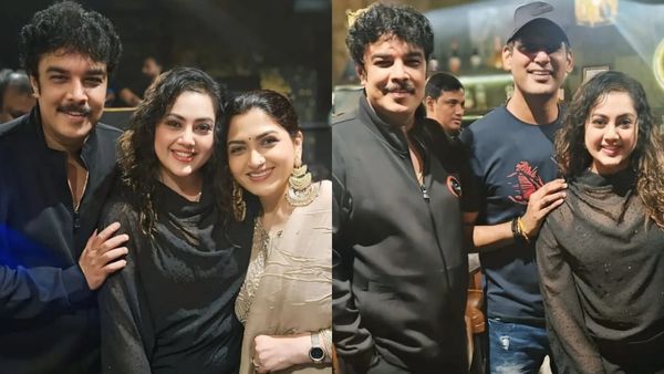 நடிகை மீனா தோள் மீது கைபோட்டு.. அதுக்கு இப்படியா? அவரிடமும் தவறாக நடந்தாரா விஷால்: மறுக்கும் பிரபலம்