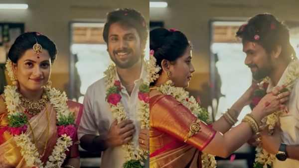 எதிர்நீச்சல் சீரியலை விட்டு விலகியது இதற்காக தானா? மணக்கோலத்தில் மதுமிதா.. குவியும் வாழ்த்துக்கள்