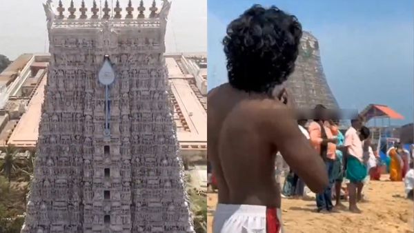 திருச்செந்தூர் முருகன் கோயில் கருவறையை வீடியோ எடுத்த ஜெயிலர் பட நடிகர்! போலீஸில் புகார்!