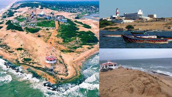 3 பக்கமும் கடல்.. தென் மாவட்டத்தில் ஒரு குட்டி கோவா! காணும் பொங்கலுக்கு டூர் போக சூப்பர் ஸ்பாட்