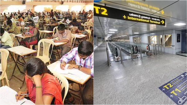 டிஎன்பிஎஸ்சி குரூப் தேர்வுகள்.. விமான நிலைய வேலைகள்.. தமிழக அரசு வெளியிட்ட இரண்டு குட்நியூஸ்