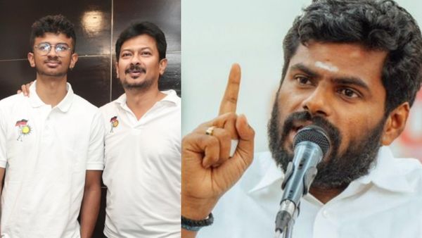 உதயநிதி மகன் இன்பநிதிக்காக.. மதுரை மாவட்ட பெண் கலெக்டரை மேடையில் இருந்து அகற்றியதாக அண்ணாமலை ஆவேசம்