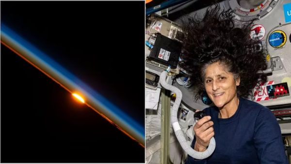 16 முறை உதித்த சூரியன்.. சுனிதா வில்லியம்ஸ் பார்த்த புத்தாண்டு விடியல் இதுதான்!