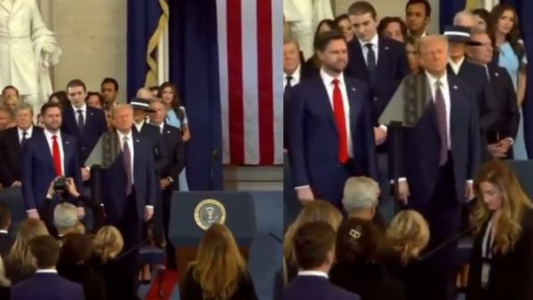 டிரம்ப் கண் முன்.. மத்திய அமைச்சர் ஜெய்சங்கர் வெளியேற்றப்பட்டாரா? அமெரிக்காவில் நடந்தது என்ன? உண்மை!