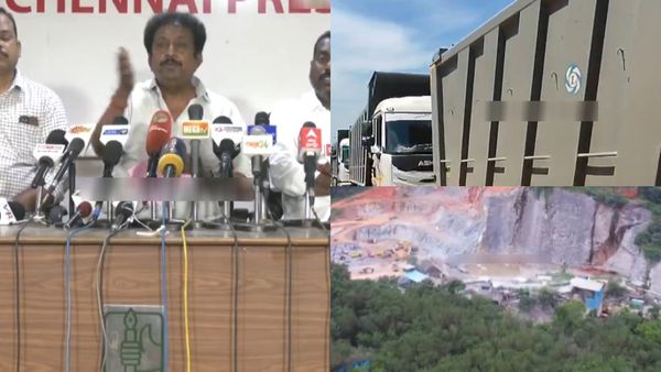 “ஒரு நாளைக்கு 1 லட்சம் டன் கனிம வளங்கள் கர்நாடகாவுக்கு போகுது..” லாரி உரிமையாளர் சங்கம் குற்றச்சாட்டு!