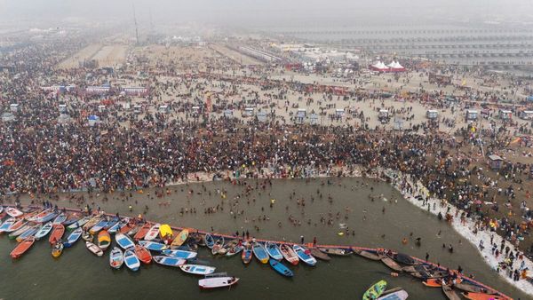 ரூ.2,000,000,000,000! மகா கும்பமேளாவால் உத்தர பிரதேசத்திற்கு கிடைக்க போகும் வருவாய்! எவ்வளவு பாருங்க