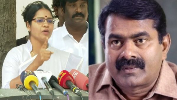 நடிகை, உங்க அந்தரங்கத்தை எல்லாம் என்கிட்ட சொல்லிட்டாங்க: கொந்தளித்த வீரலட்சுமி.. கூலாக சீமான் பதிலடி