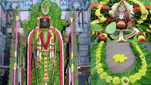 அனுமனுக்கு வெற்றிலை மாலை சாத்தப்படுவது ஏன்? ஆஞ்சநேயரை தவிர வேறு எந்த கடவுளுக்கும் கிடையாதாமே!
