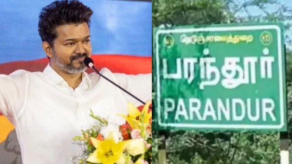 பரந்தூர் செல்ல தவெக தலைவர் விஜய்க்கு போலீசார் அனுமதி.. முதல் முறையாக களத்திற்கு செல்கிறார்