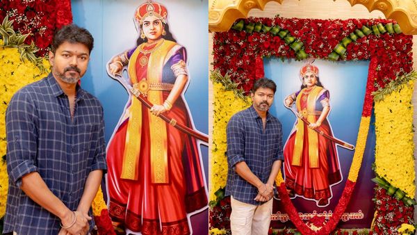 “எங்கள் கொள்கைத் தலைவி”.. வேலு நாச்சியார் பிறந்தநாளையொட்டி பனையூரில் மரியாதை செலுத்திய தவெக விஜய்!