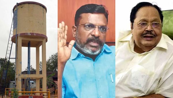 வேங்கைவயல் விவகாரம்: திருமாவளவனின் குற்றச்சாட்டுக்கு திமுக தலைமை கழகம் பதில் சொல்லும் - துரைமுருகன்