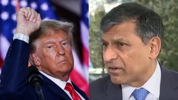 டிரம்பால் உலக பொருளாதாரமே பாதிக்கப்படலாம்.. புதிய வரி விதிப்பு பற்றி ரகுராம் ராஜன் தந்த வார்னிங்