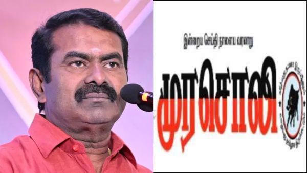 மானத்தை பற்றி கவலைப்படாத ஒருவருடன் போராட முடியாது! சீமான் பெயரை குறிப்பிடாமல் முரசொலி காட்டம்