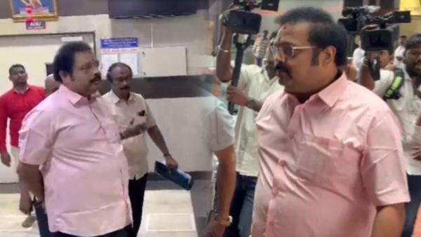 அமலாக்கத்துறை அலுவலகத்தில் ஆஜரானார் திமுக எம்.பி கதிர் ஆனந்த்! ரூ.14 கோடி சிக்கியது தொடர்பாக விசாரணை