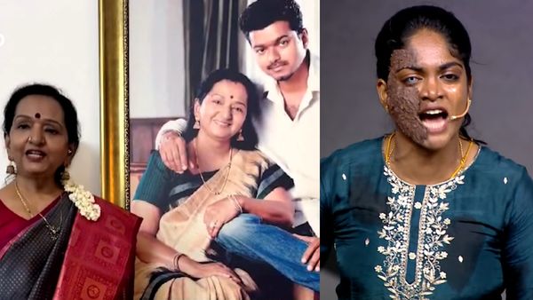 ஜீ தமிழ் நடிகைக்கு அம்மாவாக மாறிய நடிகர் விஜய்யின் அம்மா.. நெகிழ வைத்த வார்த்தை.. குவியும் பாராட்டு