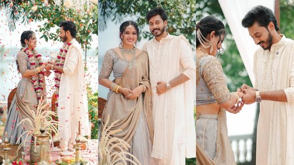 விஜய் டிவி சீரியல் வில்லி நடிகைக்கு எளிமையான எங்கேஜ்மென்ட்.. எமோஷனலாக வெளியிட்ட பதிவு 