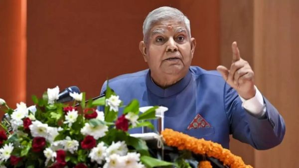 சனாதனத்தை நிராகரிப்பது வக்கிரமான காலனித்துவ மனோநிலை: துணை ஜனாதிபதி ஜக்தீப் தன்கர்