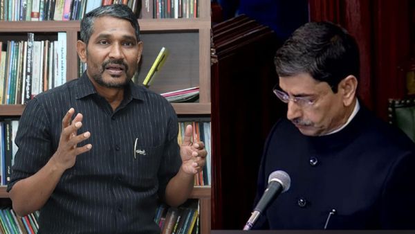 தமிழ், தமிழ்நாடு மீது வெறுப்பா? தமிழ்நாட்டை விட்டே ஆளுநர் ரவி வெளியேற வேண்டியது தானே? வன்னி அரசு