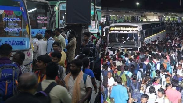 காலியாகும் சென்னை.. பொங்கலுக்காக கிளம்பிய 6.40 லட்சம் பேர்.. ஸ்பெஷல் பஸ்கள், ரயில்கள் இன்றும் உண்டு