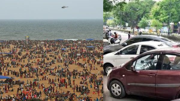 மெரினா பீச் போறீங்களா.. வாகனங்களை எங்கு நிறுத்தலாம்? போலீசாரின் முன்னேற்பாடுகள்.. முழு விவரம்!