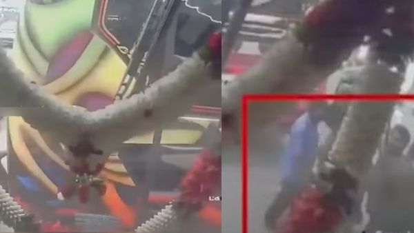 கோவை - பொள்ளாச்சியை அதிரவைக்கும் தனியார் பேருந்துகள்.. அதிர்ச்சி தரும் சிசிடிவி காட்சி