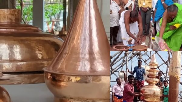 திருச்செந்தூர் கோபுர கலசத்தை.. 15 ஆண்டுகளுக்கு பின் திறந்து பார்த்தபோது அதிசயம்! அப்படியே இருக்கே!