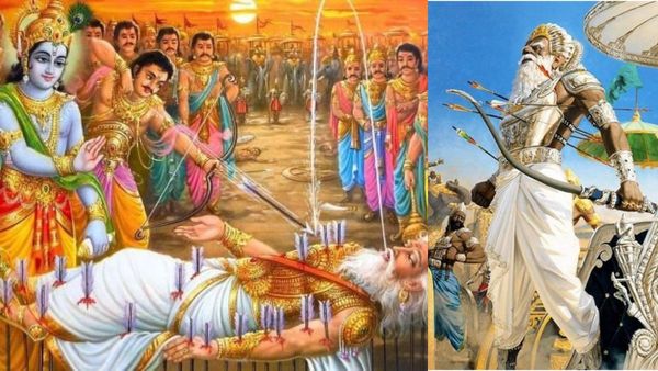 மகாபாரதத்தில் பீஷ்மர் அம்புப் படுக்கையில் இருந்த போது பாஞ்சாலி சிரித்தது ஏன் தெரியுமா?