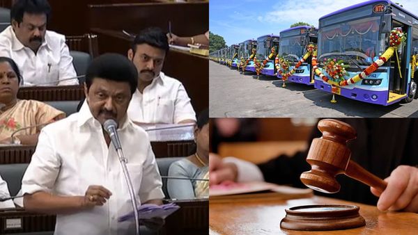 3,000 புதிய பேருந்துகள்.. 7 தனி சிறப்பு நீதிமன்றங்கள்.. பேரவையில் முதல்வர் வெளியிட்ட அறிவிப்புகள்!