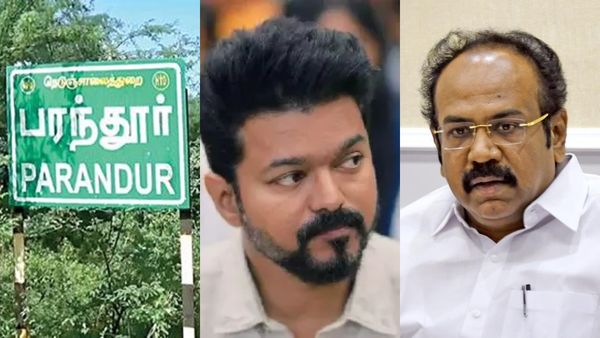 பரந்தூர் விமான நிலையம் தமிழக வளர்ச்சிக்கு அவசியம்.. விஜய் கோரிக்கைகளை சொல்லலாம்.. தங்கம் தென்னரசு!