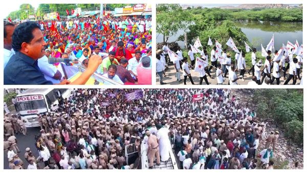 போராட்டங்களே நம் மண்ணை மீட்கும்.. டங்ஸ்டன் சுரங்க ஏலம் ரத்து குறித்து சு.வெங்கடேசன் எம்பி